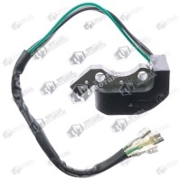 Stator aprindere generator 2 timpi - Plastic negru